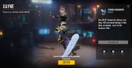 Xayne (Image via Free Fire)